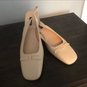 Kate Spade sling back shoes